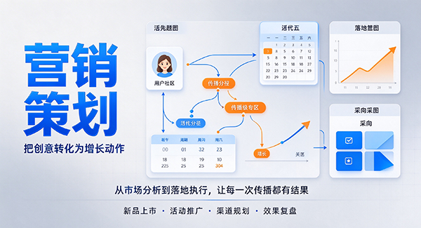 辽源营销策划